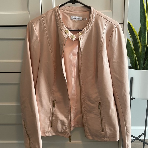 Pink Calvin Klein jacket - Picture 1 of 7